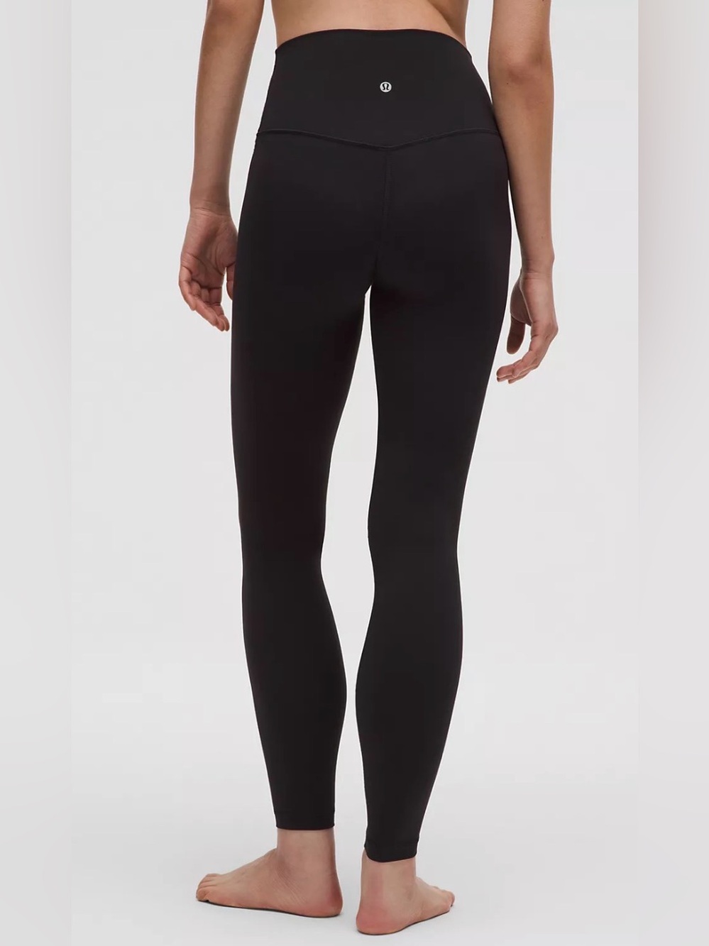 Lululemon NWT🔖Align High-Rise Pant 28” Black Size 10 - Picture 2 of 8